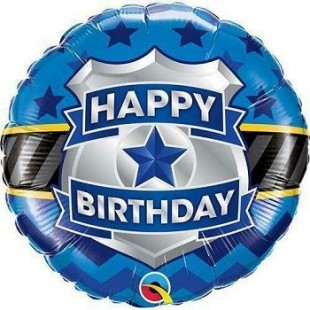  Police - Happy Birthday Standard Balloon in Kuwait