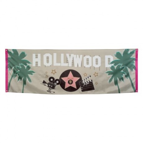 Polyester Banner Hollywood
