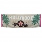 Polyester Banner Hollywood