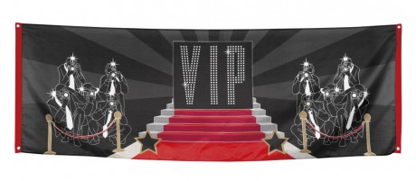 Polyester Banner VIP