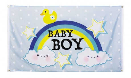 Polyester Flag Baby Boy