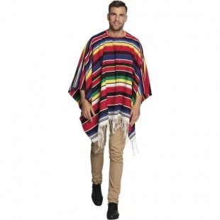  Poncho Diego (140x155cm) Costumes in Manqaf