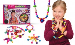 Buy Pop Beading Diy Jewellery Set In Window Box in Kuwait