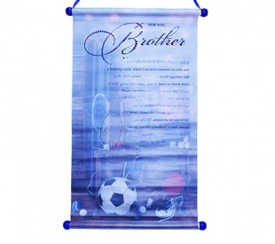 Buy Poster Scroll - Brother in Kuwait