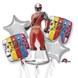 Buy Power Rangers Balloon Bouquet in Kuwait