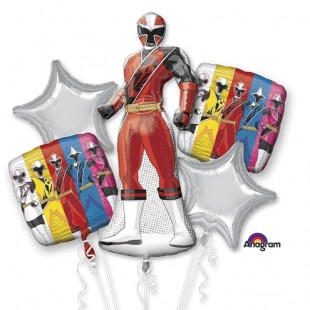  Power Rangers Balloon Bouquet Accessories in Jaber Al Ali