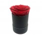 Preserved Rose in Mini Cylinder Box without Cover