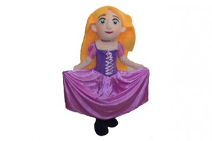  Princess Rapunzel Show in Kuwait
