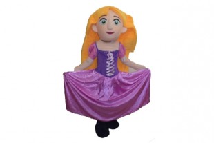  Princess Rapunzel Show in Yarmouk