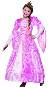 Princess Rossana Girl Pink 7-9 Costumes in Daiya