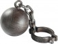 Prisoner Anklet Cuff with Chain and Ball