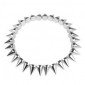 Punk Chain with Spikes