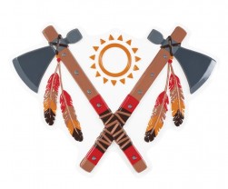 Buy Pvc Wall Decoration Axes in Kuwait