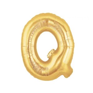 Q Letter Balloon