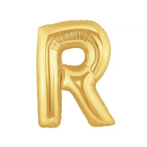 R Letter Balloon
