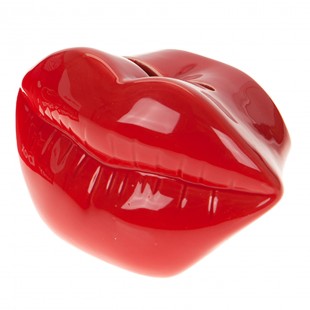  Red Lips Shape Money Box in Kuwait