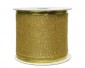 Ribbon polyester glitter - Gold