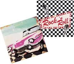  Rock 'n Roll Napkins Costumes in Messila