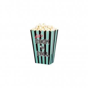  Rock 'n Roll Popcorn Bowls (4 P) Costumes in Faiha