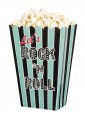 Rock 'n Roll Popcorn Bowls (4 P)