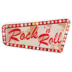  Rock 'n Roll Pvc Wall Decoration Costumes in Sulaibikhat