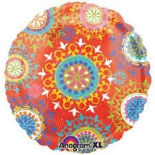  Round Moroccan Style Balloon  in Salwa