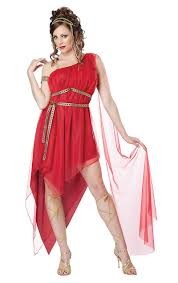  Ruby Goddess Roman Greek L Costumes in Al Qurain