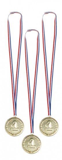 Sailor Medals Number 1