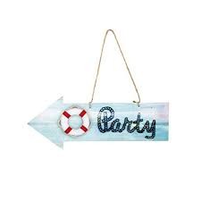 Sailor Navy Hanging Decor