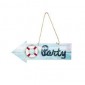 Sailor Navy Hanging Decor