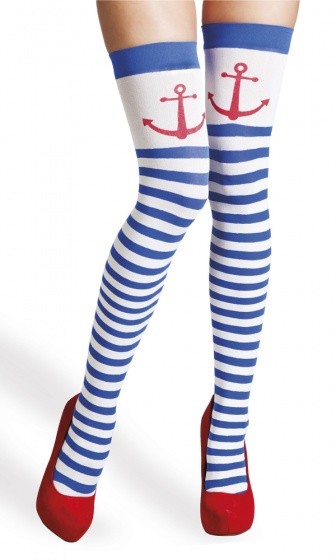 Sailor Stockings Ladies