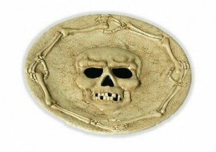  Scarybones Chess Plate in Manqaf