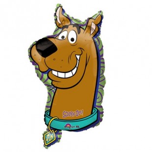  Scooby-doo All Occasion Shape – Foil Balloon in Kuwait