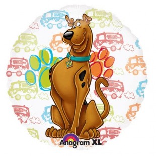  Scooby-doo See-thru All Occasion – Foil Balloon in Kuwait