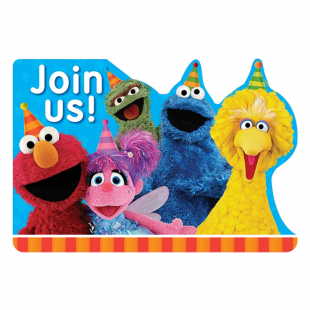  Sesame Street 2 - Invitation in Kuwait
