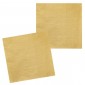 Set 12 Napkins Gold