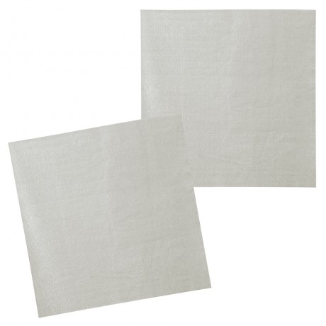 Set 12 Napkins Silver