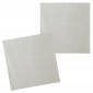 Set 12 Napkins Silver