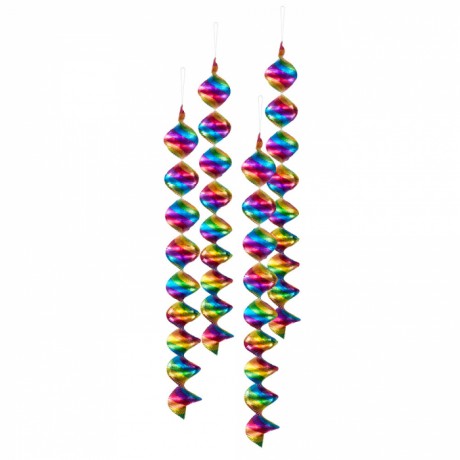 Set 4 Decoration Spirals (60cm)