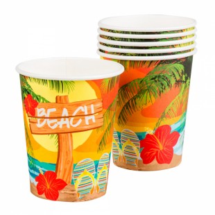  Set 6 Cups Beach Costumes in Sabah Al Salem