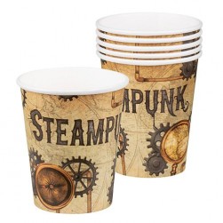 Buy Set 6 Cups 'steampunk