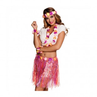  Set Kiki ( Headband, Skirt, 2 Wristbands, Lei) Costumes in Sulaibikhat