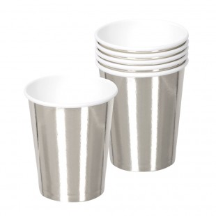  Set Of 6 Silver Cups in Kuwait