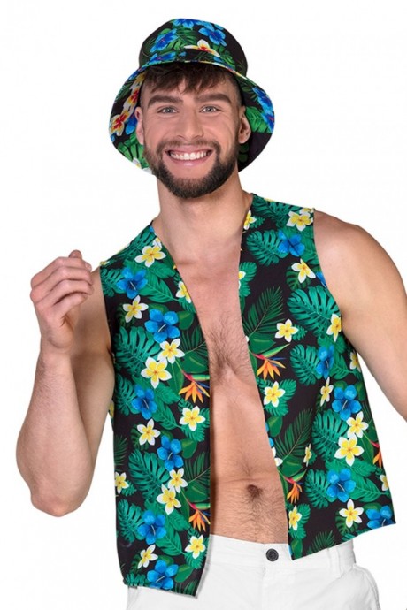 Set Tourist (Hat & Vest)