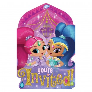  Shimmer & Shine Invitations in Kuwait