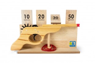  Shooting Game – Elastic Band in Kuwait
