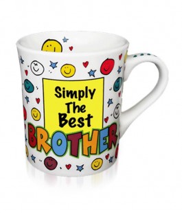 Buy Simply The Best Brother - Mug in Kuwait