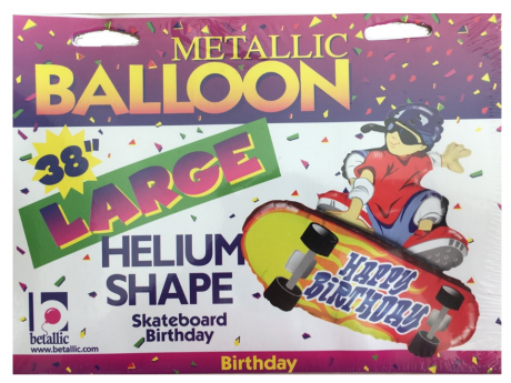 Skateboard Birthday