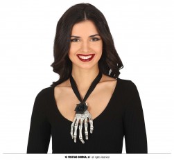 Buy Skeleton Hand Necklace in Kuwait