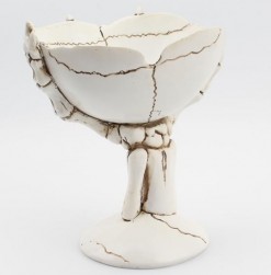 Buy Skeleton Hand Skull Tray  in Kuwait